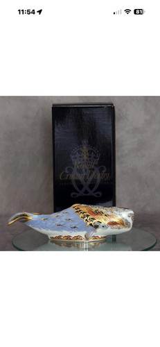 Royal crown derby oceanic - crown, 'oceanic