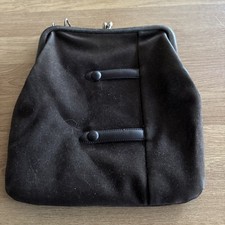 1960s Vintage Brown Suede