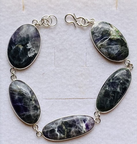 Stunning lepidolite 925 silver - stunning,