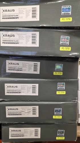 Kraus lvt flooring herringbone - lvt,