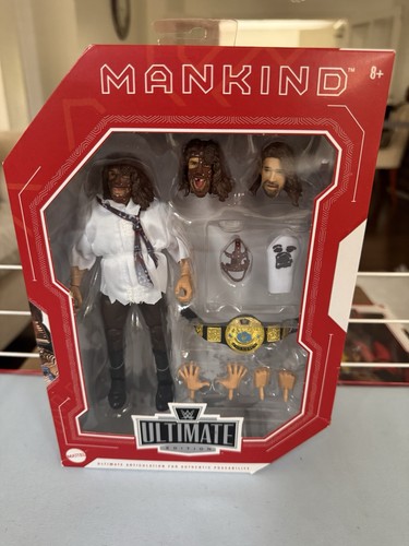 Wwe ultimate edition mankind - wwe,