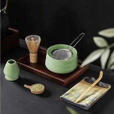 Bamboo Matcha Whisk Set Matcha