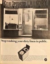 Hoover Wash Machine Coin