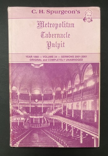 Spurgeon metropolitan - h, spurgeon:
