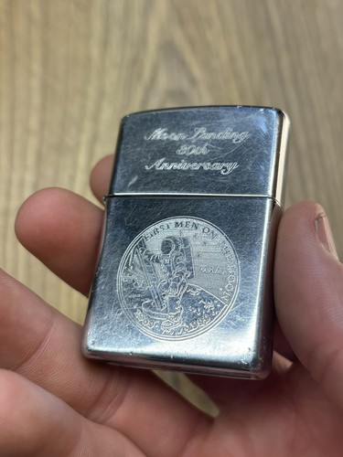 30th moon landings zippo - landings,