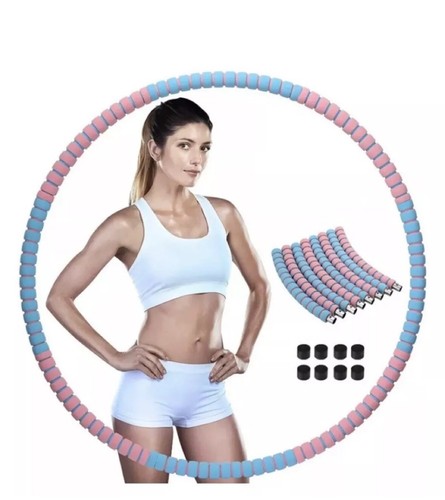 Weighted hula hoop with - hula, hoop,with