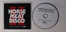 Horse Meat Disco II UK ADV CD