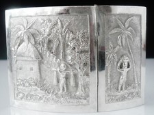 Indian Silver Hinged Belt