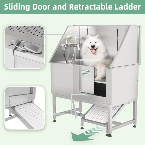 Stainless steel dog - stainless,