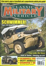 CLASSIC MILITARY VEHICLES 105