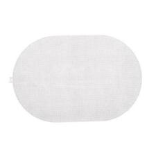 7 Count Clear Oval Plastic