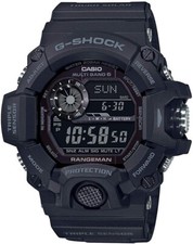 New G-SHOCK RANGEMAN GW9400-1B Black Triple Sensor Solar Digital Limited Watch