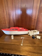 Phillips 66 vintage power yacht AS IS *NOT WORKING* w/ two accessories