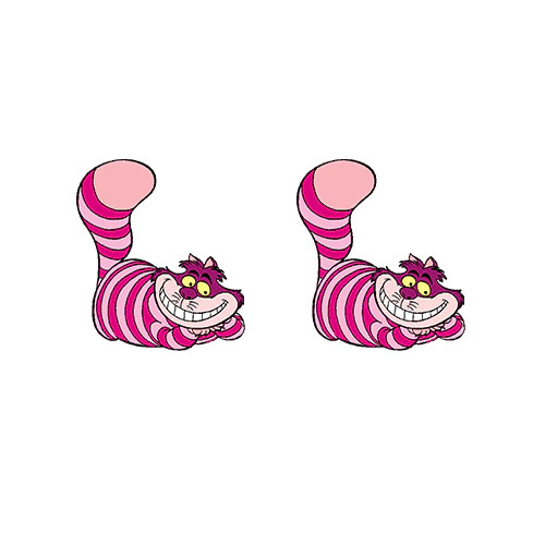 Alice wonderland stud - alice,