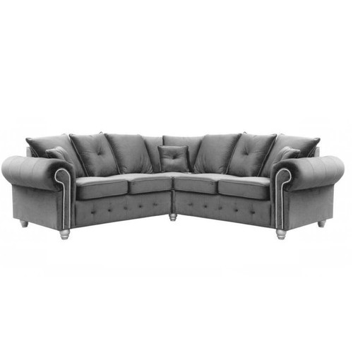 Grey zoey plush - zoey, l