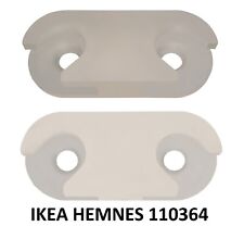 2x Reinforced Nylon Compatible Zipper for IKEA HEMNES Shoe Cabinet #110364