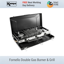 Kampa fornello double gas hob - fornello,