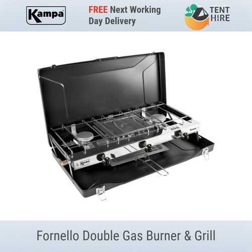 Kampa fornello double gas - kampa,