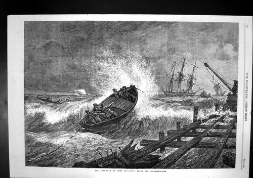 Surf boat port elizabeth algoa - port,