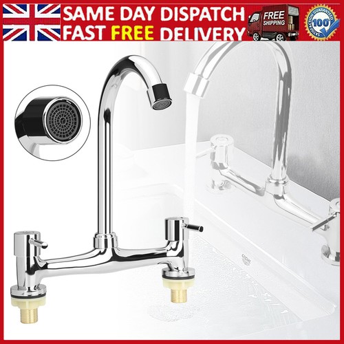 Dual lever chrome - lever, kitchen