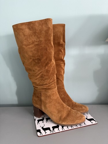 Gabor new boxed tan suede - gabor, air