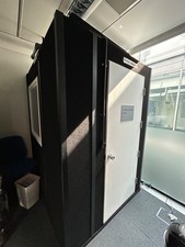 vocal recording booth, great