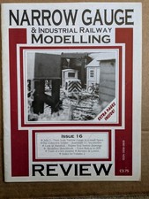 Narrow Gauge Industrial Railway Modelling Review Magazine Issue 16