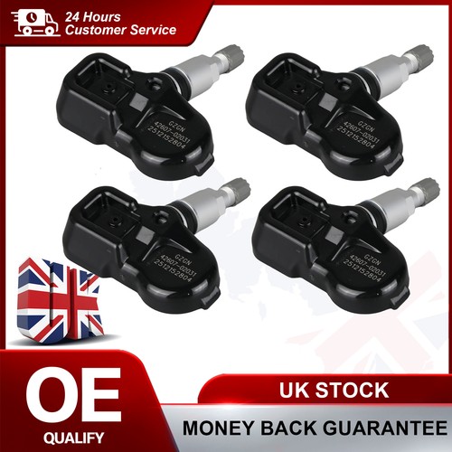 4pcs tyre pressure sensor - 4pcs,