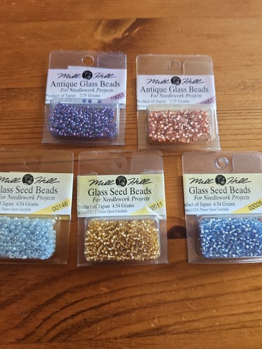 Mill hill glass seed - mill,