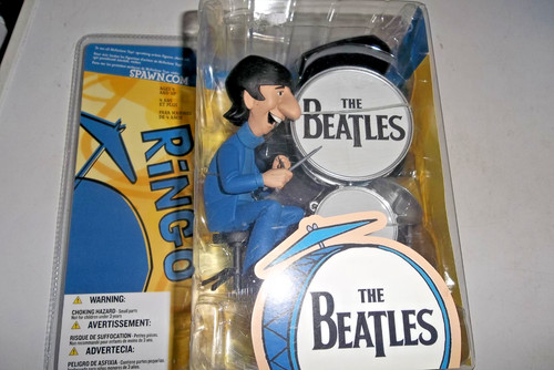 The beatles mcfarlane toy - beatles,