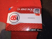 Dunlop Golf Balls 65i Set Of
