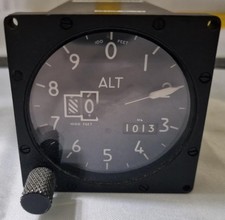 Harrier GR.1 MK 28 Counter Pointer Altimeter 6A/9669 Aviation Art Upcycle Prop