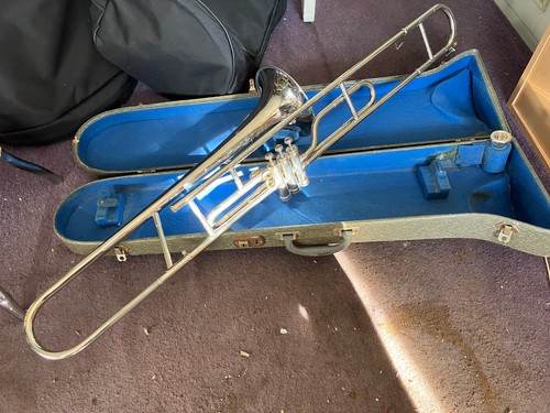 Trombone mahillon belgium - (,