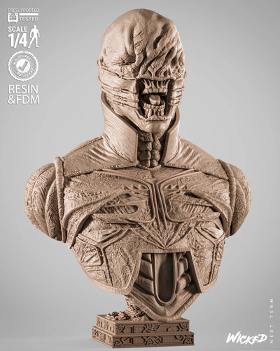 Printed 16k resin - printed,