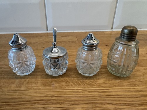 Vintage set glass - vintage,