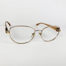 VERSACE eyeglasses GOLD OVAL glasses frame MOD: 1246-B 1052