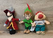 The Disney Store 3 Mini Bean