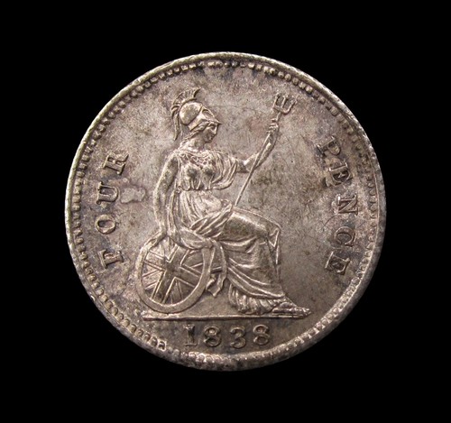Victoria 1838 silver young - 1838,