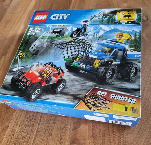 Lego city dirt road pursuit - lego,