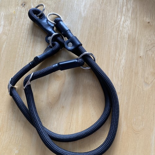 Two 6mm black dog - black, collars