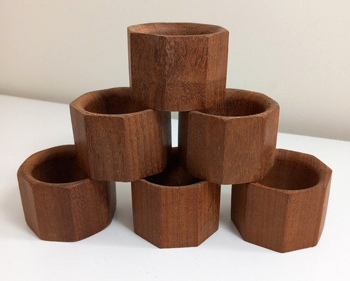 Vintage napkin rings 1960 - vintage,