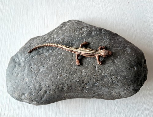 Natural vivarium basking rock - natural,