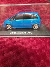 1/43 Minichamps Opel Meriva Opc/Vxr In Arden Blue