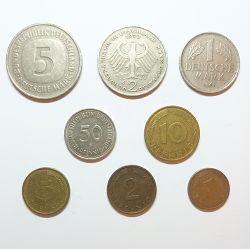Full german mark - set,