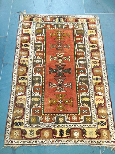 Vintage 1950 hand knotted - 1950’s,