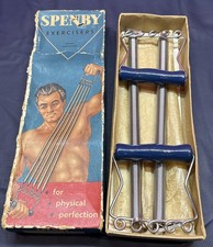 Mid Century SPENBY 2 Spring Arm EXERCISERS 