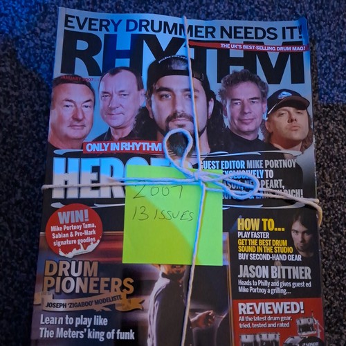 Rhythm magazine 2007 - magazine,