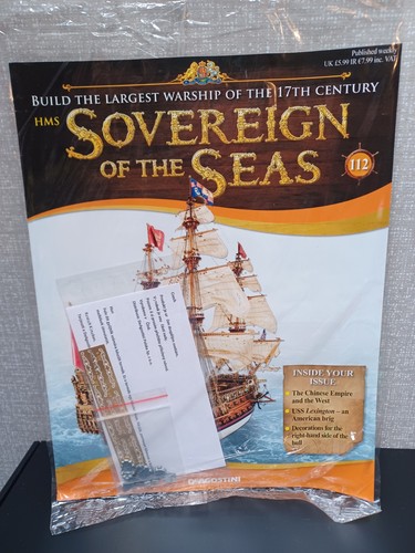 Deagostini hms sovereign - hms,