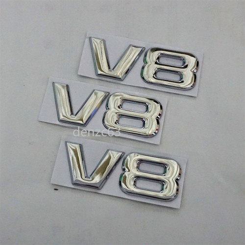 Silver huge chrome metal - huge,