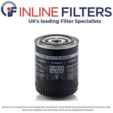 Oil Filter for Audi A4/Cabriolet 8E/8H B6/B7 2.4 V6 w/BDV 2393cc Petrol 170hp 12